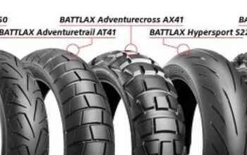 MO January Giveaway: Two Sets Of Bridgestone Motorcycle Tires