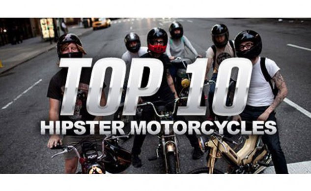 top 10 hipster motorcycles
