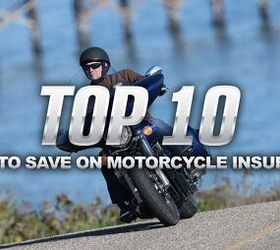 Top 10 Ways to Save on Motorcycle Insurance