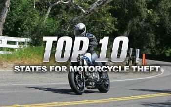 Top 10 States for Motorcycle Theft