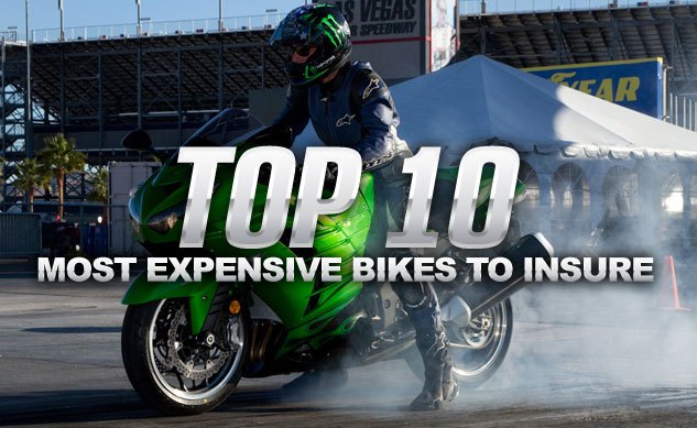 Top 10 Most Expensive Motorcycles To Insure