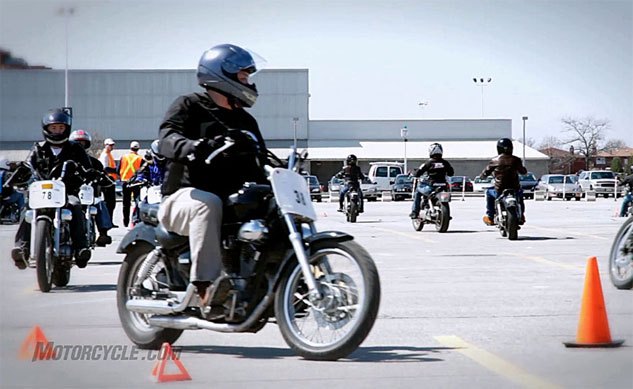 how your age affects the cost of your motorcycle insurance premium, Young riders can lower their premiums by taking an approved motorcycle training course