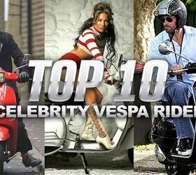 Top 10 Celebrity Vespa Riders