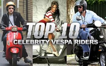 Top 10 Celebrity Vespa Riders