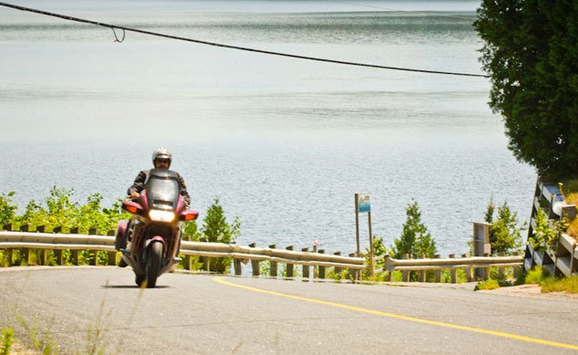 insurance and other considerations when motorcycling abroad, Traveling north to Canada not only offers scenic roads with little traffic but your current motorcycle insurance is usually valid
