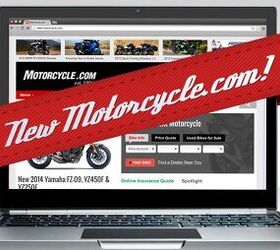 Welcome to the New Motorcycle.com