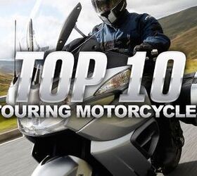 Top 10 Touring Motorcycles