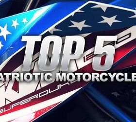 Top 5 Patriotic Motorcycles