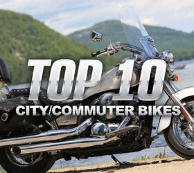 Top 10 City/Commuter Motorcycles