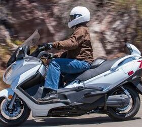 2013 Suzuki Burgman 650 ABS Review | Motorcycle.com