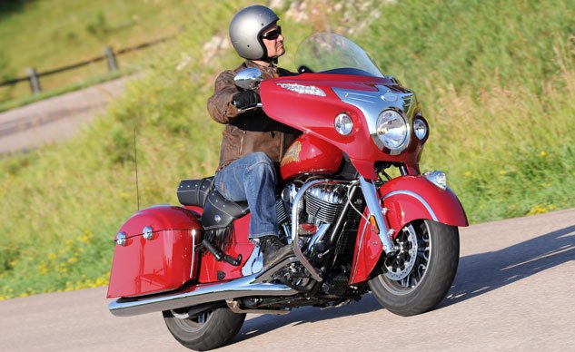 2014 Indian Motorcycle Review: Chief Classic, Chief Vintage and Chieftain