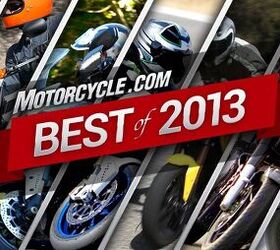 Best Motorcycles of 2013