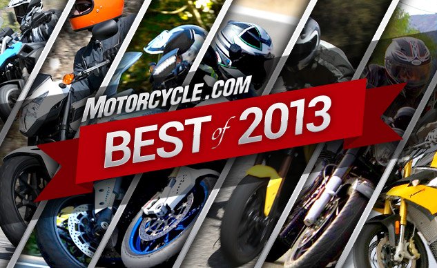 Best Motorcycles of 2013