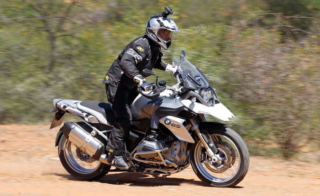 Best Off-Road/Adventure Motorcycle of 2013