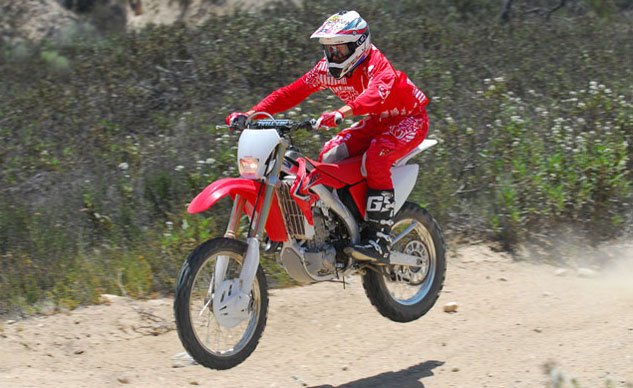 2013 honda crf450x review, While the CRF s engine is brawny it isn t as snappy as we d like its user friendly nature makes it easy to ride fast It s also CARB and EPA certified so you can ride on public OHV land anywhere anytime