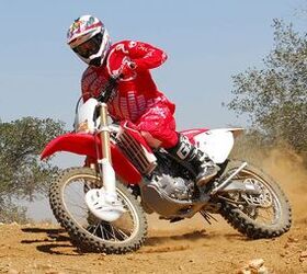 2013 Honda CRF450X Review | Motorcycle.com