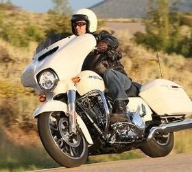 2014 Harley-Davidson Touring Motorcycles Review