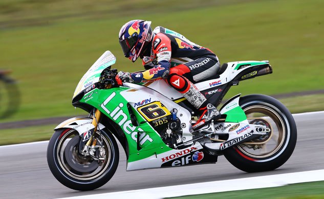 motogp sachsenring 2013 preview, Stefan Bradl earned his first MotoGP class front row start at Assen That d be impressive until you remember it was Cal Crutchlow who started in pole position