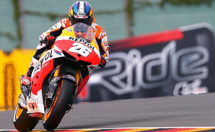 motogp laguna seca 2013 preview, Dani Pedrosa also saw himself sidelined at Sachsenring costing him the lead in the championship