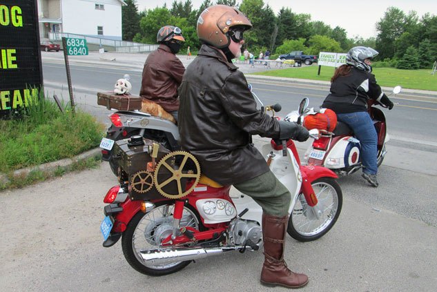 2013 mad bastard scooter rally report