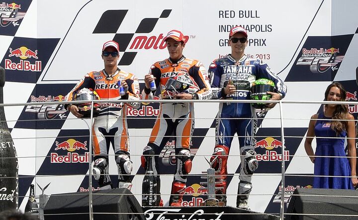 indianapolis motogp 2013 results, Marc Marquez continues his astounding run with his third consecutive race to extend his lead in the championship Not bad for a rookie