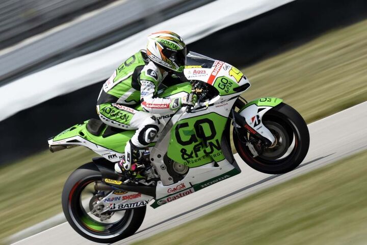 indianapolis motogp 2013 results, Alvaro Bautista finished sixth at Indy and sits eighth overall in the championship He ll return with Gresini Honda next season