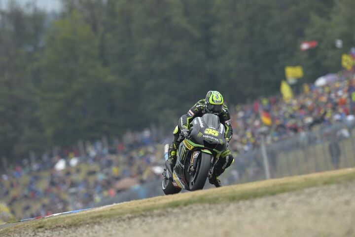 motogp brno 2013 results, Cal Crutchlow earned his first MotoGP pole position but failed to capitalize come race time