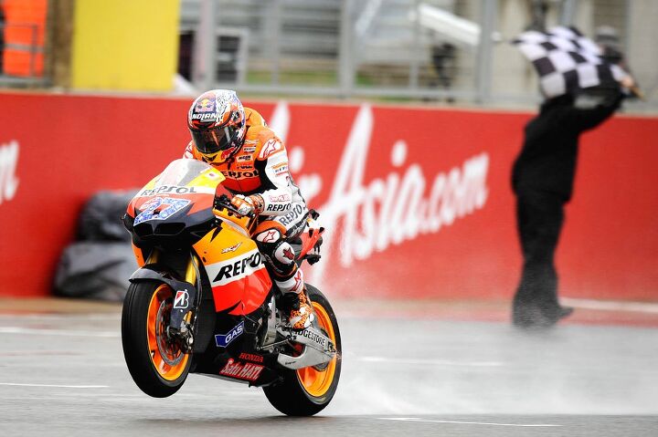 motogp silverstone 2013 preview, Casey Stoner remember him won a wet one last year Marc Marquez s current heroics have made it easy for Honda fans to get over Stoner s retirement