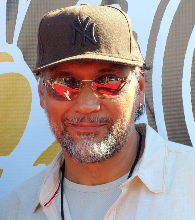 sons of anarchy third annual boot ride rally, Jimmy Smits Nero Padille visits the Red Carpet