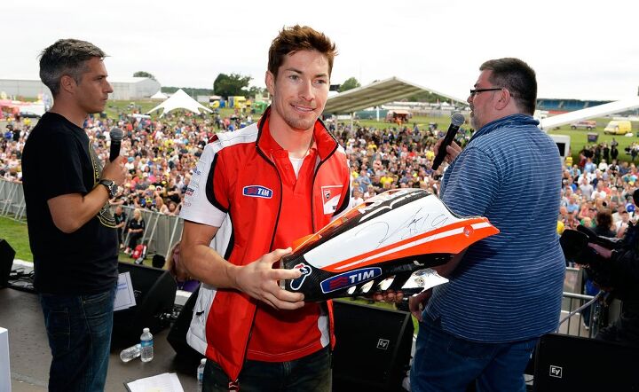 motogp misano 2013 preview, Nicky Hayden tested a WSBK spec Ducati 1199 Panigale R this week and reportedly posted impressive times