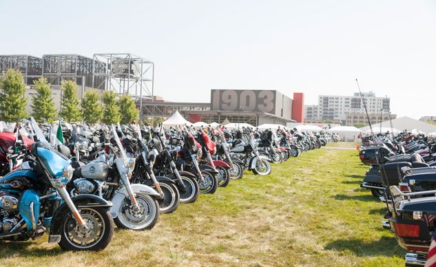 harley davidson homecoming, 2013 marks the 110th anniversary of the renowned Milwaukee bike builder Harley Davidson