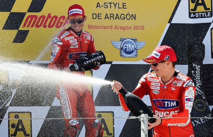 motogp aragon 2013 preview, That s right it s been more than three years since we last saw two Ducati riders on the podium