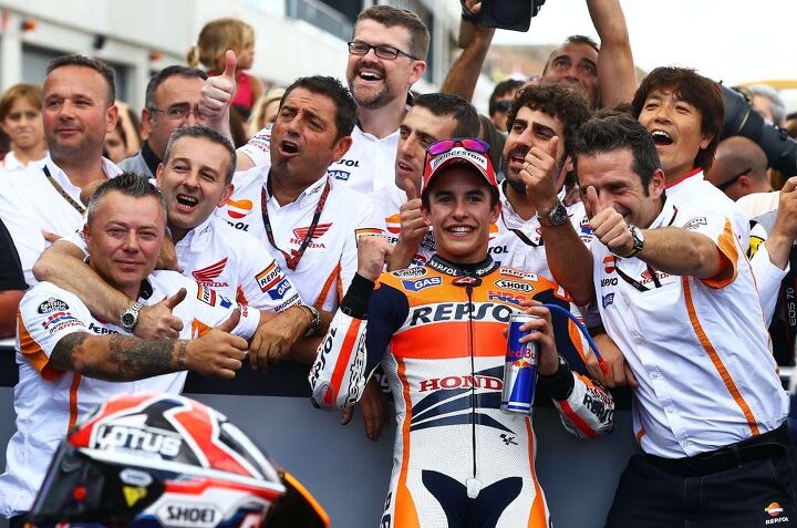 motogp aragon 2013 results, Can anyone stop the Wonder Rookie Marc Marquez