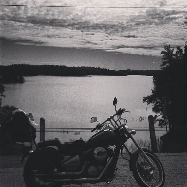 northwestern ontario the motorcycle valhalla, Picturesque lakes dot the roadways throughout Northwestern Ontario