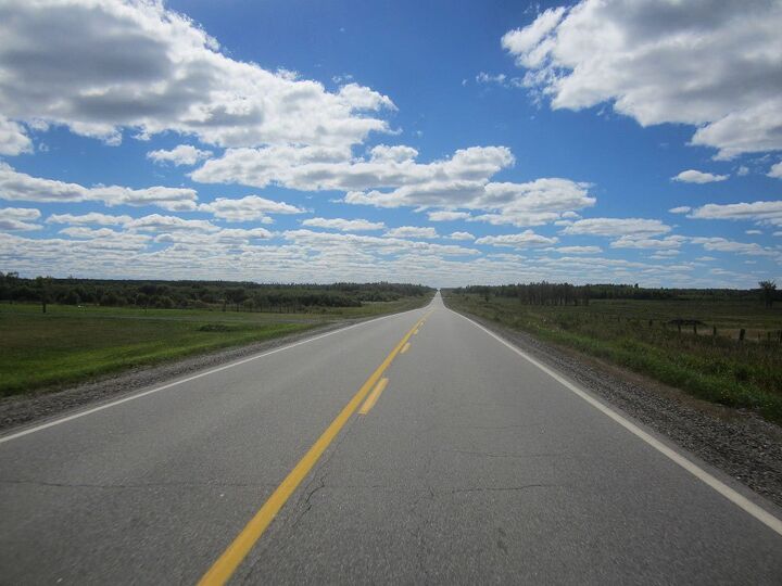 northwestern ontario the motorcycle valhalla, The long lonely road to Fort Frances