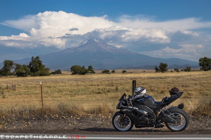 escape the apple part 12 video, A view of Mount Shasta from Gazelle Callahan Road just 15 minutes outside our Lake Siskiyou headquarters in Northern California