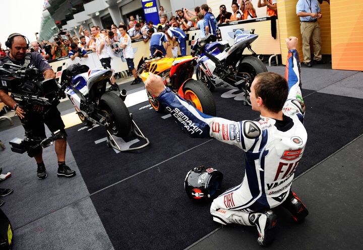 motogp sepang 2013 preview, A third place finish at Sepang in 2010 was enough for Jorge Lorenzo to clinch the championship