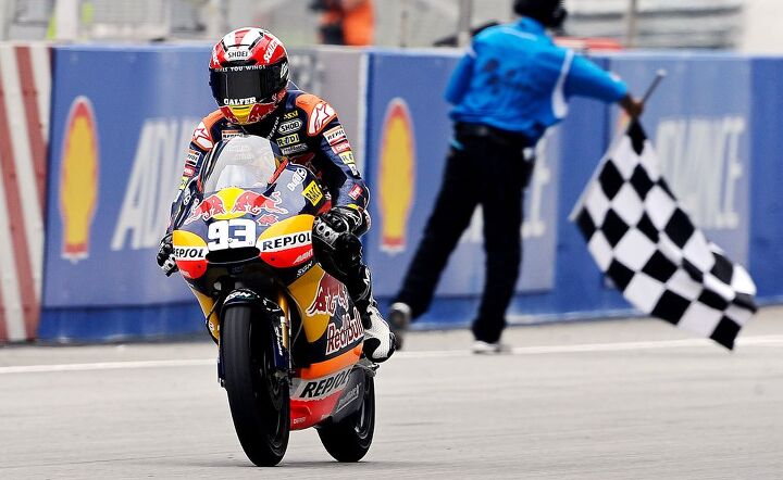 motogp sepang 2013 preview, Marc Marquez has only completed a GP race at Sepang once taking the 125cc class win in 2010