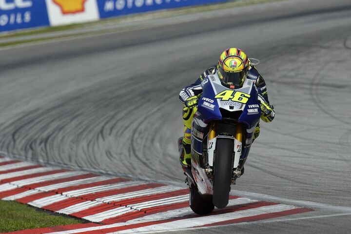 motogp sepang 2013 results, Another race another fourth place finish for Valentino Rossi