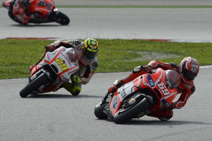 motogp sepang 2013 results, New Ducati Corse boss Luigi Gigi Dall Igna has hsi work cut out for him Neither Nicky Hayden or Andrea Iannone finished the race in another disappointing showing for Ducati
