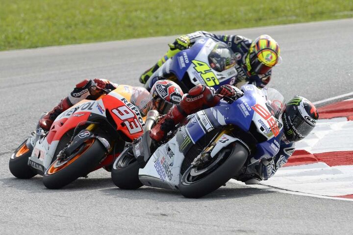 motogp sepang 2013 results, 43 points separate Marc Marquez from Jorge Lorenzo Time is running out for the reigning champion