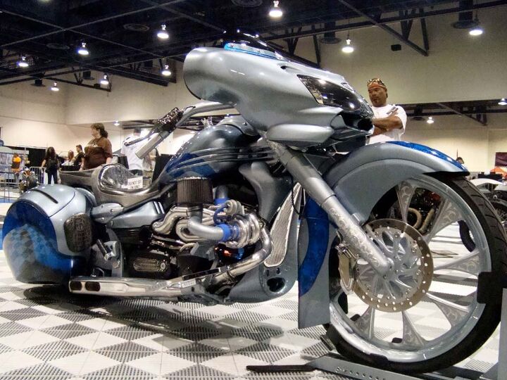 2013 las vegas bikefest report, Artistry in Iron drew diverse builders who pushed their creativity to the limit
