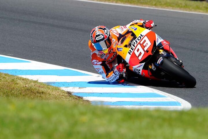 motogp phillip island 2013 results, After the race Marc Marquez admitted he and his pit team did not have a clear understanding of the newly enacted rule