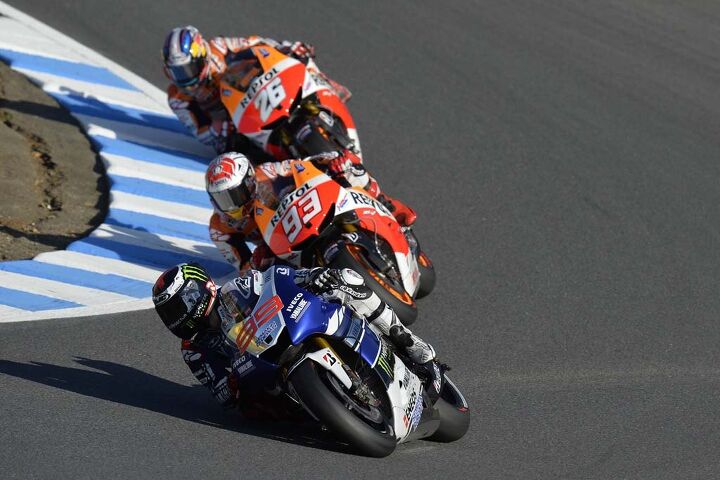 motogp motegi 2013 results, As he has most of the season Jorge Lorenzo once again found himself besieged by the two Repsol Honda pilots Marc Marquez and Dani Pedrosa