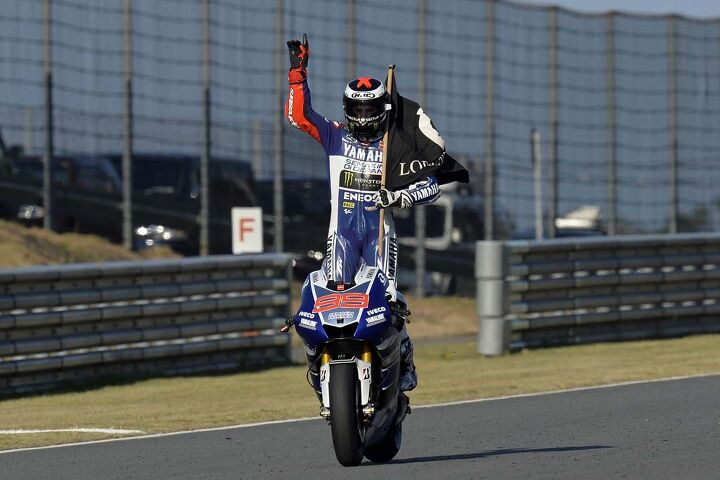 motogp motegi 2013 results, Jorge Lorenzo won his second straight GP and fourth in six races but remains 13 points back of Marc Marquez heading into the finale at Valencia