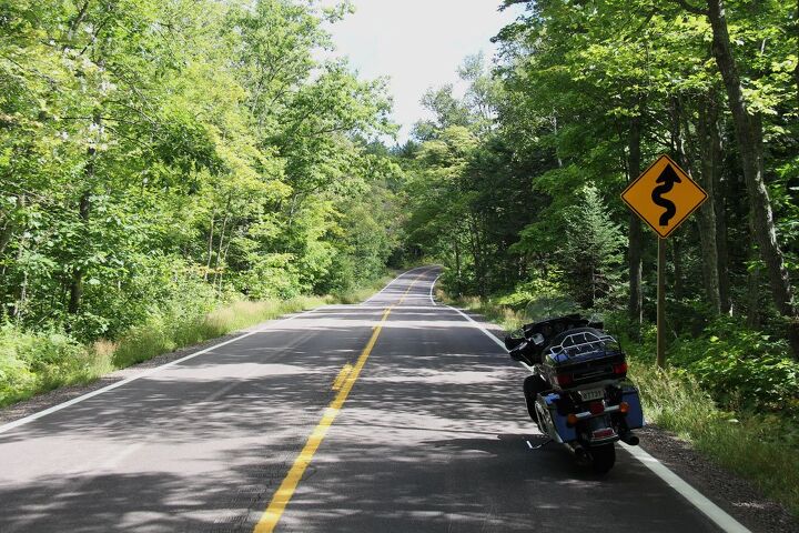 lake superior circle tour 2 0, Amazingly open roads are just begging for motorcyclists