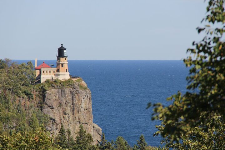 lake superior circle tour 2 0, The Split Rock Lighthouse has been providing inspiring views for more the 100 years