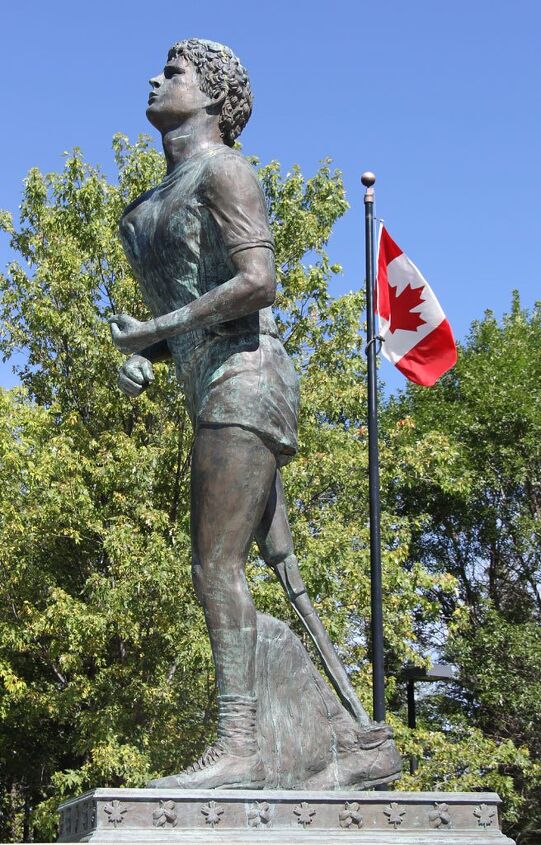 lake superior circle tour 2 0, A stop at the Terry Fox memorial is mandatory when visiting Thunder Bay