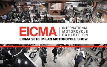 EICMA 2013: Milan Motorcycle Show