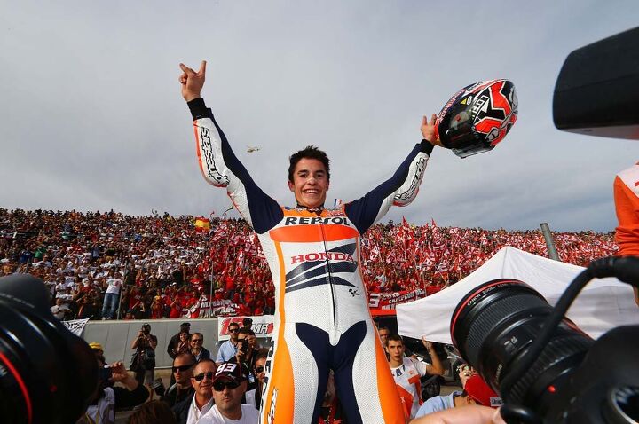 motogp valencia 2013 results, Marc Marquez is the first rider to win the World Championship as a rookie since King Kenny Roberts accomplished the feat in 1978